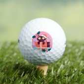 kerstkat golfballen (Insitu Shirt)