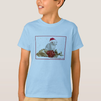 kerstkat Kinder T-shirt