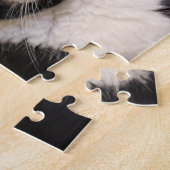 kerstkat legpuzzel (Zijkant)