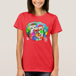kerstkat Lover's T-Shirt