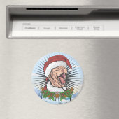 kerstkat Magnet Magneet (Insitu (Vaatwasser))