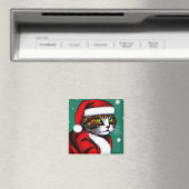 kerstkat Magnet Magneet (Insitu (Vaatwasser))