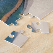 Kerstkat met Kittens  Victoriaans Legpuzzel (Zijkant)