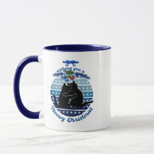 kerstkat-Mokken, Meowy Kerstmis Mok
