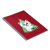 kerstkat notitieboek (Rechterzijde)