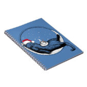 kerstkat notitieboek (Rechterzijde)