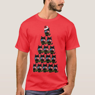 kerstkat - Patriottische premium T-shirt