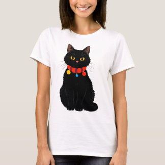kerstkat t-shirt