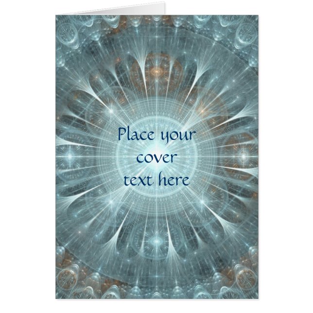 Kerstkathedraal (Voorkant)