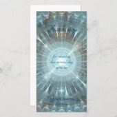 Kerstkathedraal Bedankkaart (Voorkant / Achterkant)