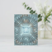 Kerstkathedraal Briefkaart (Staand voorkant)