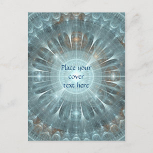 Kerstkathedraal Briefkaart