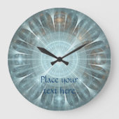 Kerstkathedraal Grote Klok (Voorkant)