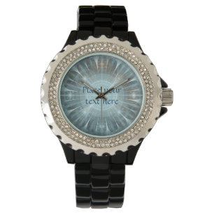 Kerstkathedraal Horloge