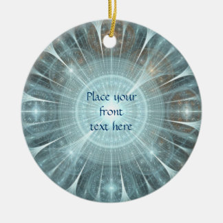 Kerstkathedraal Keramisch Ornament