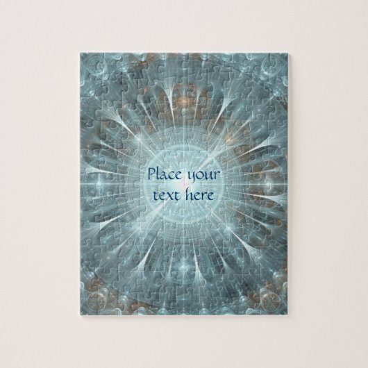 Kerstkathedraal Legpuzzel (Verticaal)