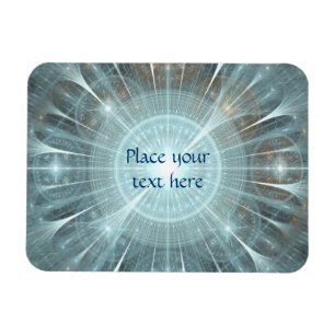 Kerstkathedraal Magneet