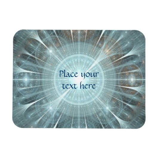 Kerstkathedraal Magneet (Horizontaal)