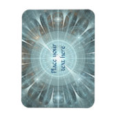 Kerstkathedraal Magneet (Verticaal)