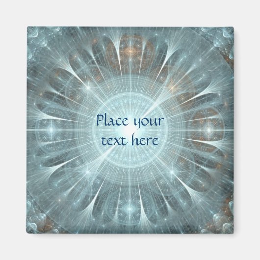 Kerstkathedraal Magneet (Voorkant)