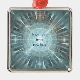 Kerstkathedraal Metalen Ornament