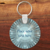 Kerstkathedraal Sleutelhanger (Voorkant)