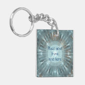 Kerstkathedraal Sleutelhanger (Voorkant Links)