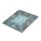 Kerstkathedraal Tegeltje (Zijkant)