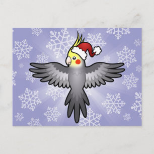 kerstkatiel feestdagenkaart