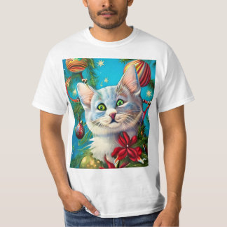 kerstkatje t-shirt