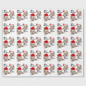 Kerstkatjes Cadeaupapier (Vlak)