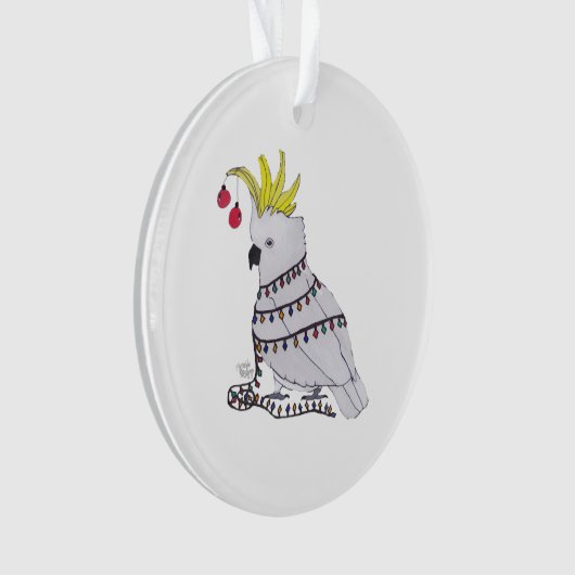 kerstkatkatkatalysator ornament (voorkant)