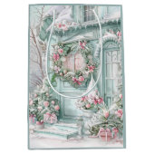 kerstkatoen medium cadeauzakje (Voorkant)