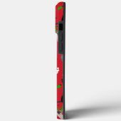kerstkatten Case-Mate iPhone case (Achterkant / Links)