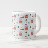 kerstkatten extra grote beker (Voorkant rechts)