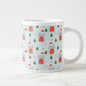 kerstkatten extra grote beker (Rechts)