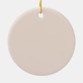 kerstkatten keramisch ornament (Achterkant)