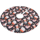 kerstkatten kerstboom rok (Gekanteld)