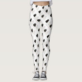kerstkatten leggings (Voorkant)