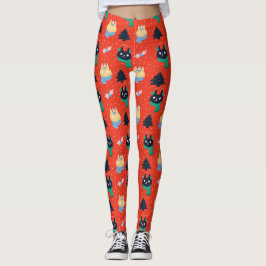kerstKatten Leggings