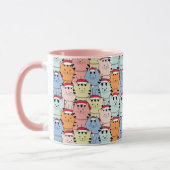 kerstkatten mok (Links)