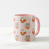 kerstkatten mok (Voorkant rechts)