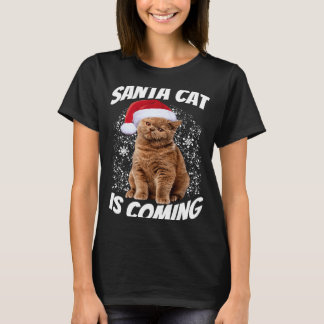 kerstkatten t-shirt