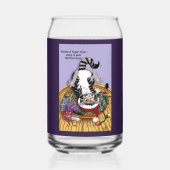 kerstkattenbrood blikvorm glas (Achterkant)