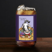 kerstkattenbrood blikvorm glas