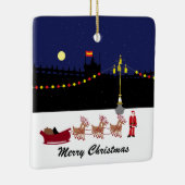 Kerstkeramiek in Madrid Keramisch Ornament (Rechts)