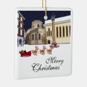 Kerstkeramische kerstversiering in Londen Keramisch Ornament (Rechts)