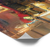 Kerstkerken, Poster met kerstcadeaus (Hoek)