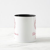 kerstkerkers mok (Midden)