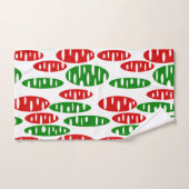 Kerstkernoopevalen Bad Handdoek (Handdoek)